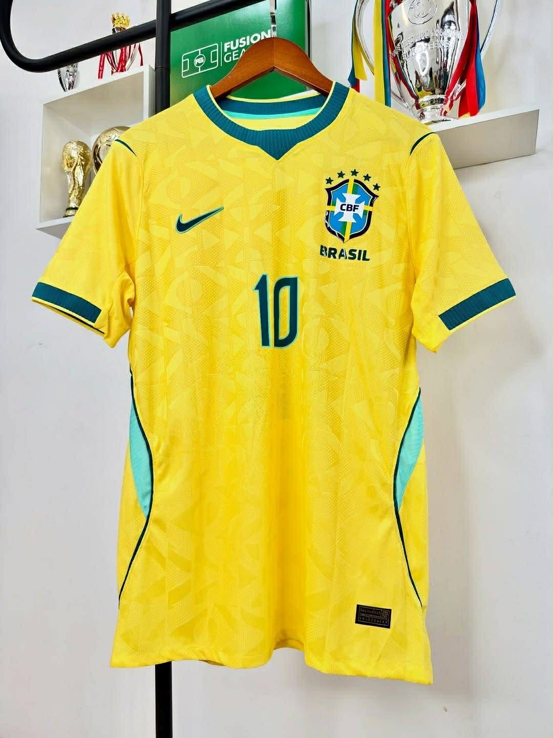 Brazil Player Addition Jersey (Orginal)