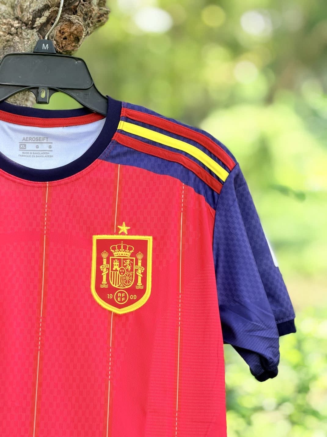 Spain Fan Addition Home Jersey (Orginal)_img_1