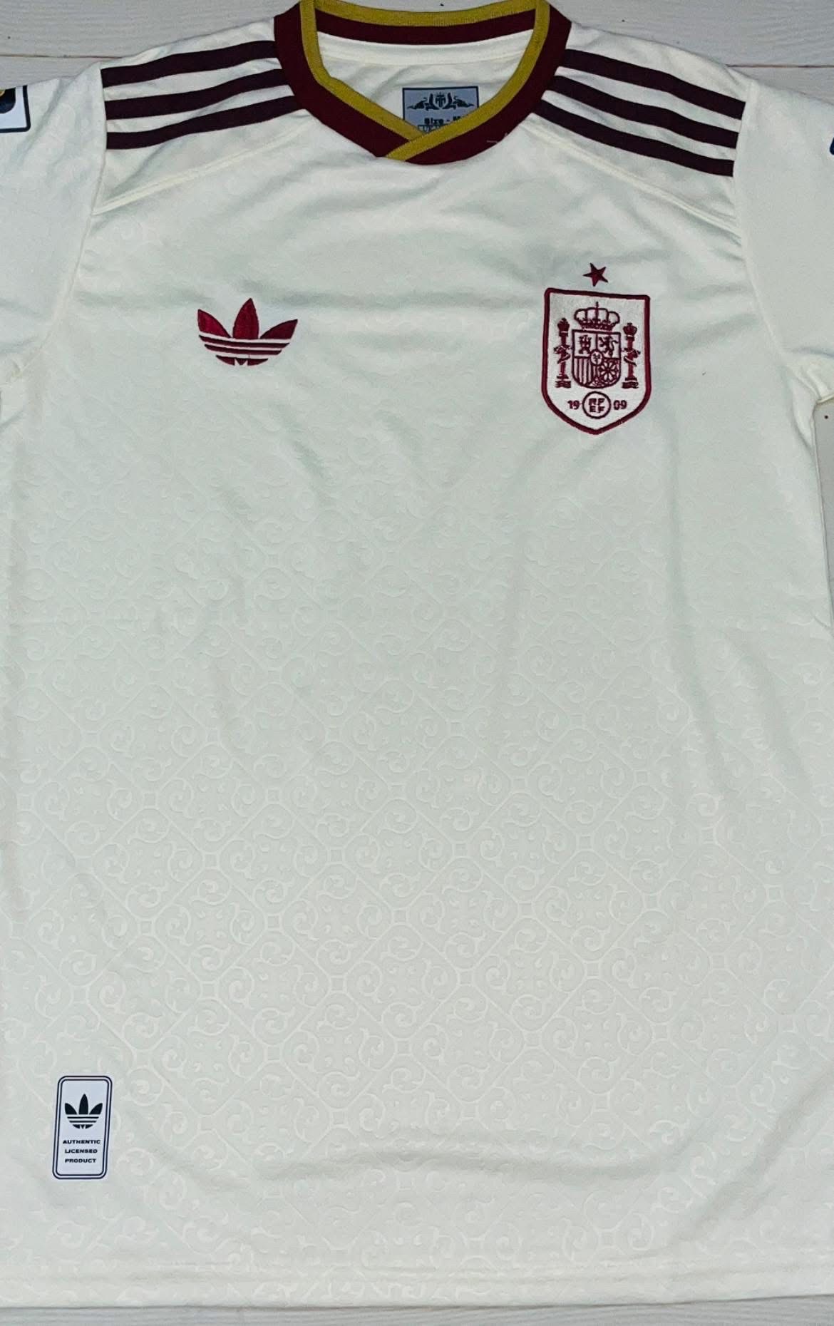 Spain Fan Addition Home Jersey (Orginal)_img_2