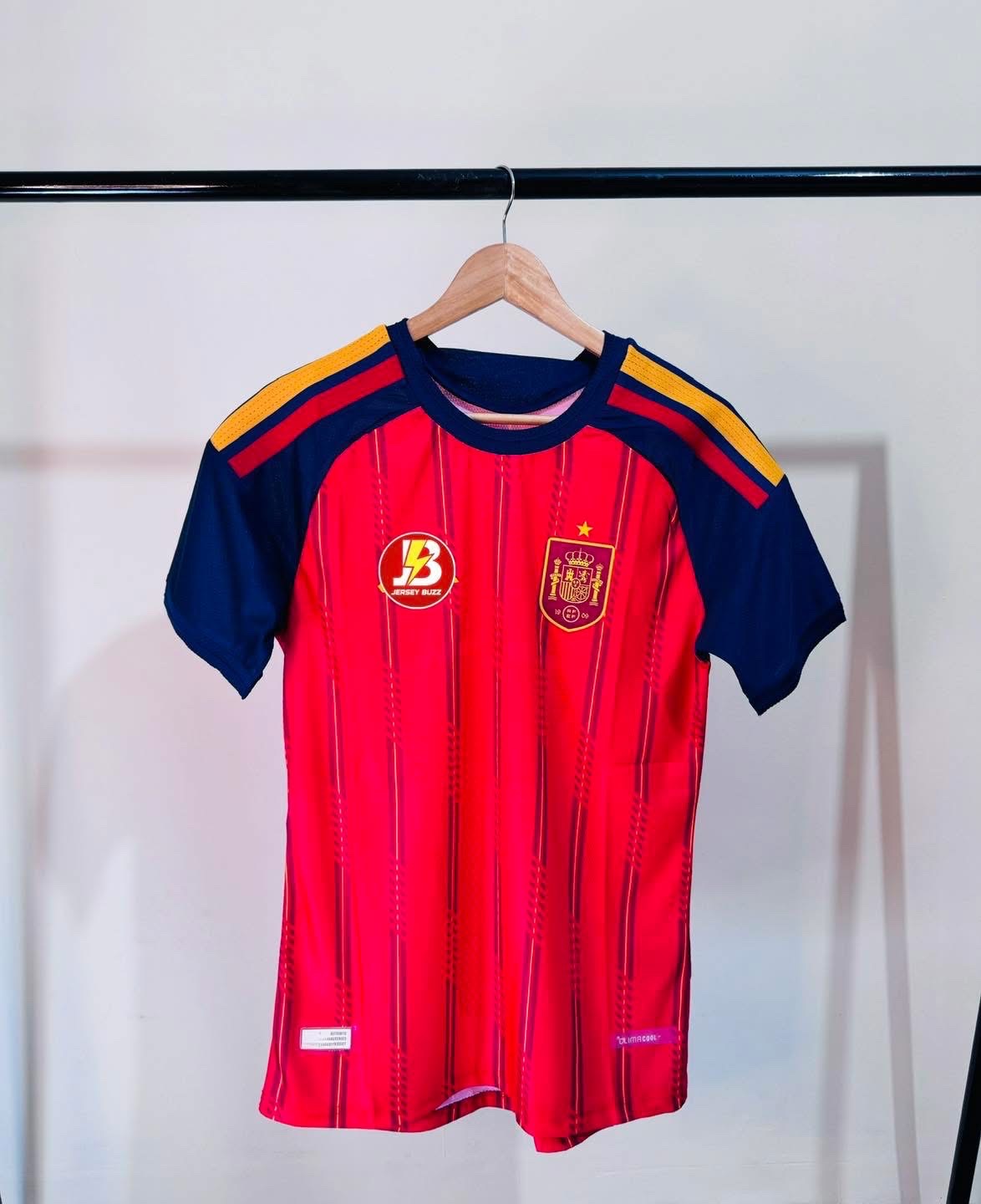 Spain Fan Addition Home Jersey (Orginal)