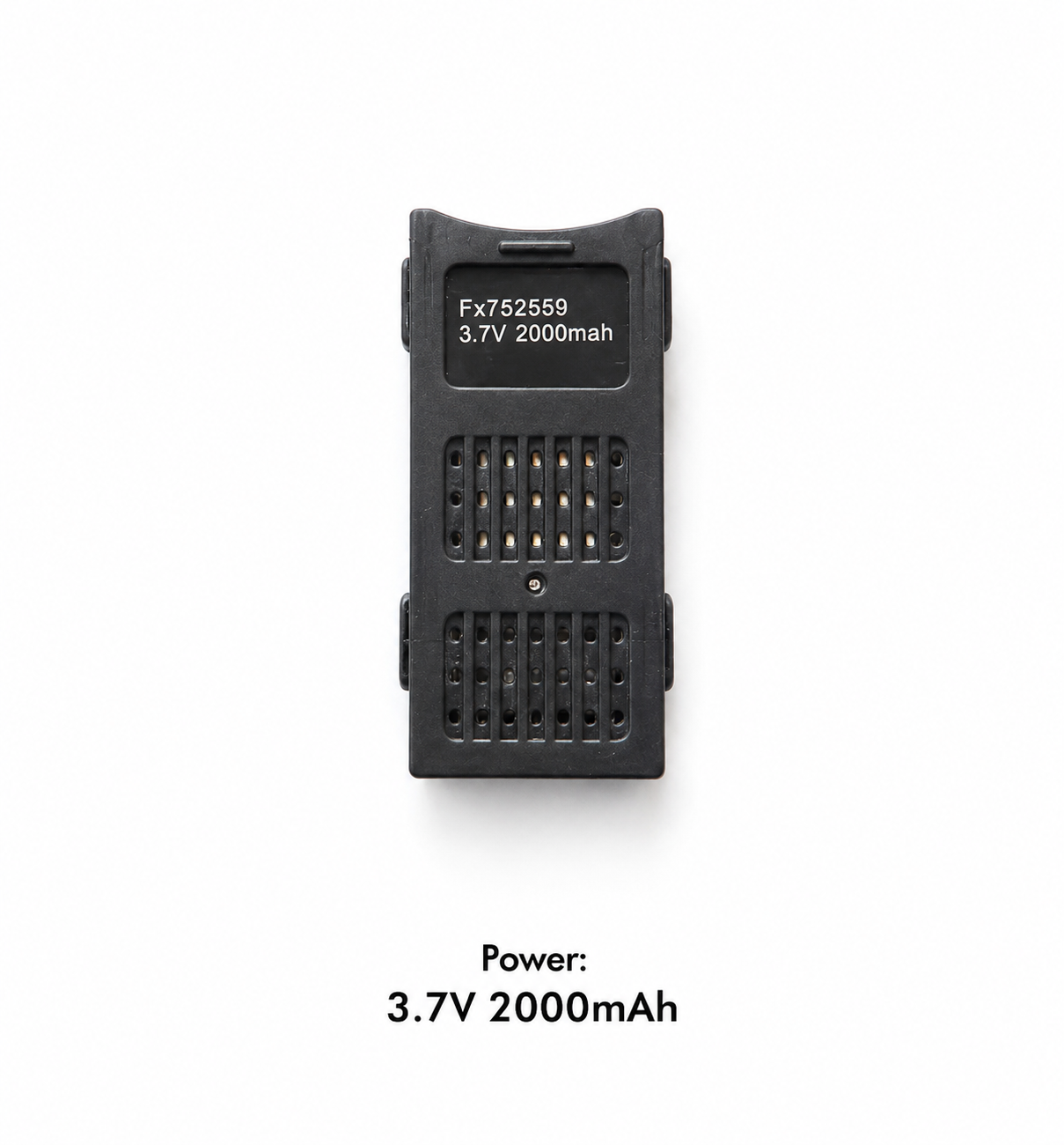 K500 MAX 2000mAh Rechargeable Battery | 1 Piece