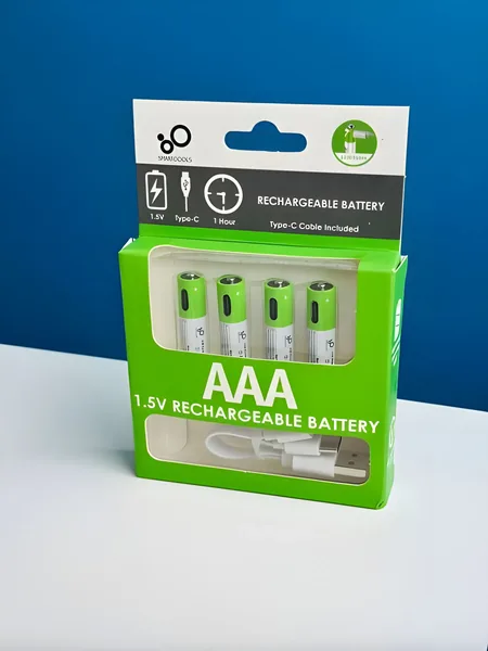 (4Pcs Set) SmarToools RB40 AAA 1.5V 750 mWh Rechargeable Battery