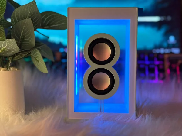 8D-I Transparent  Speaker