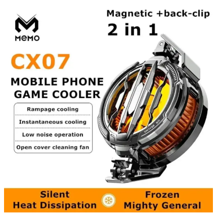 Memo CX07 Magnetic Phone Cooler-15W