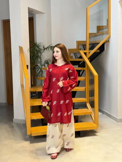✨Nayab Closet 2PC ✨A timeless 2 piece outfit crafted in breathable premium cotton fabric_img_1