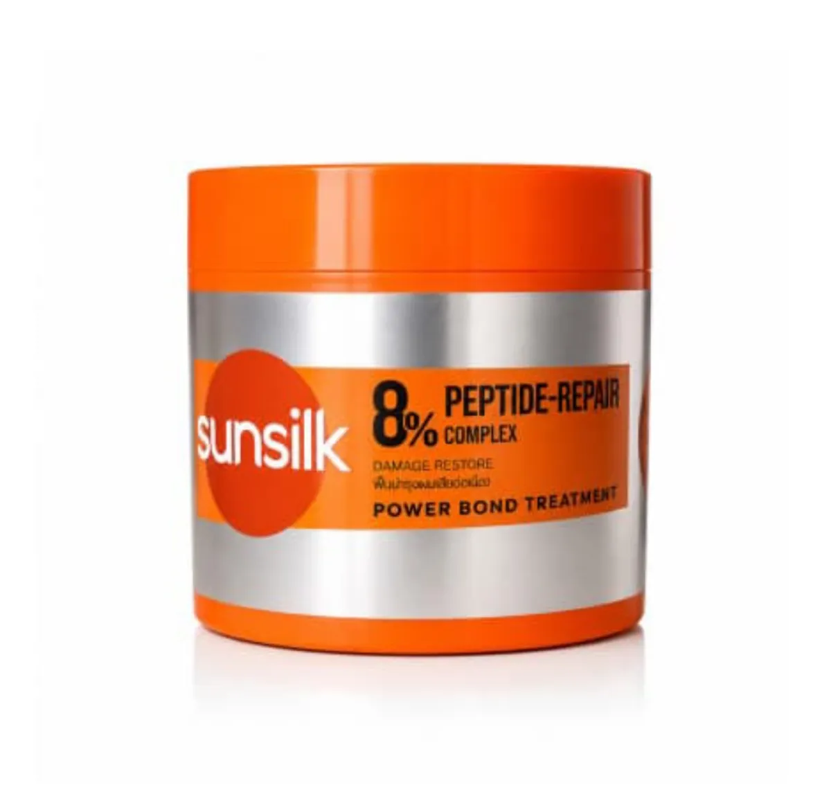 Sunsilk Power Bond Treatment - 8% Peptide-Repair Complex (Orange) 250ml