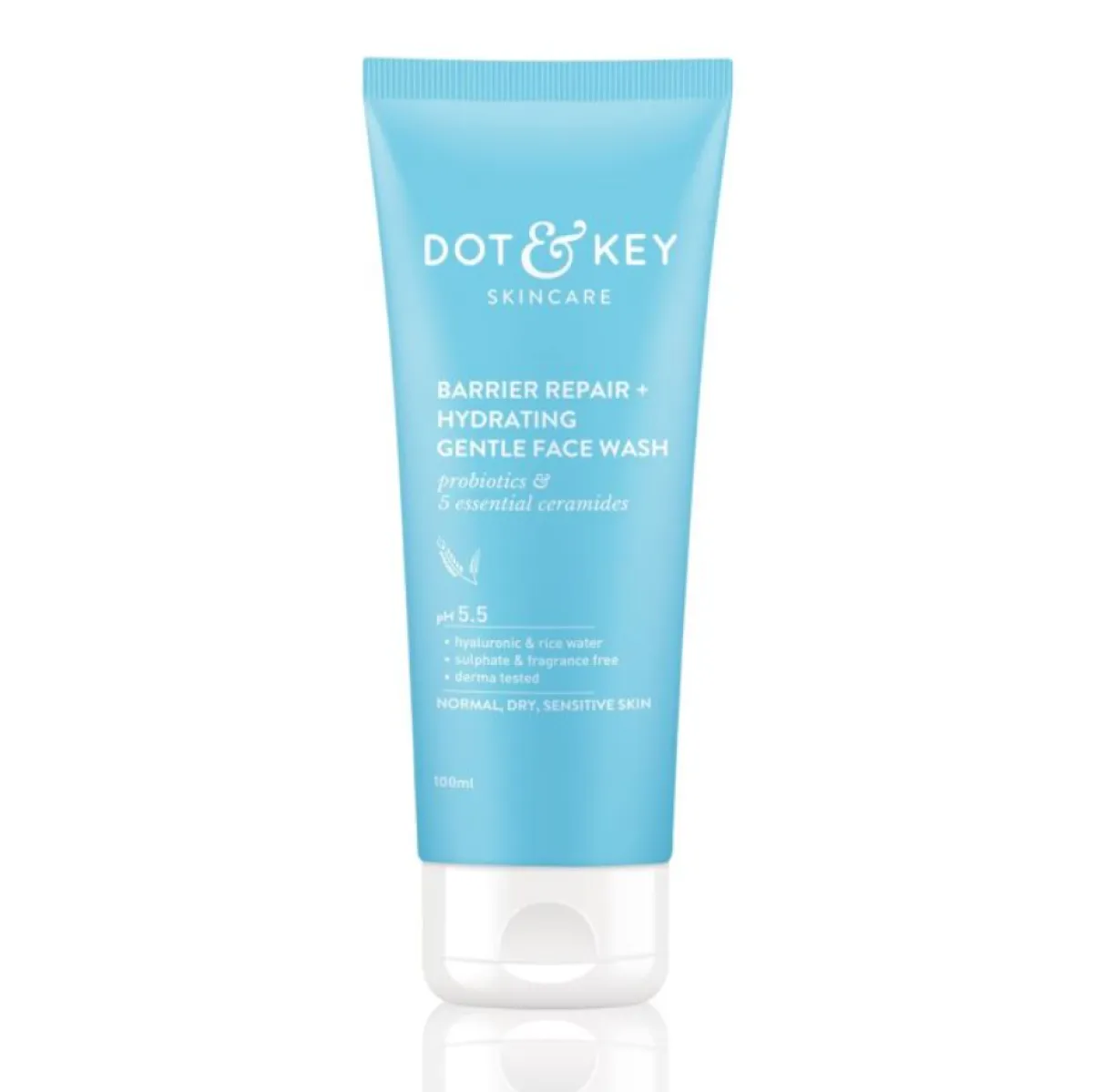 Dot & Key Barrier Repair Gentle Face Wash 100ml