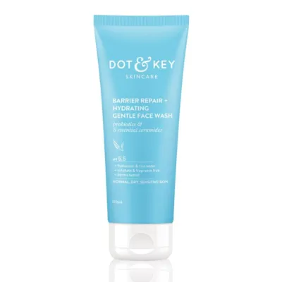 Dot & Key Barrier Repair Gentle Face Wash 100ml_img_0