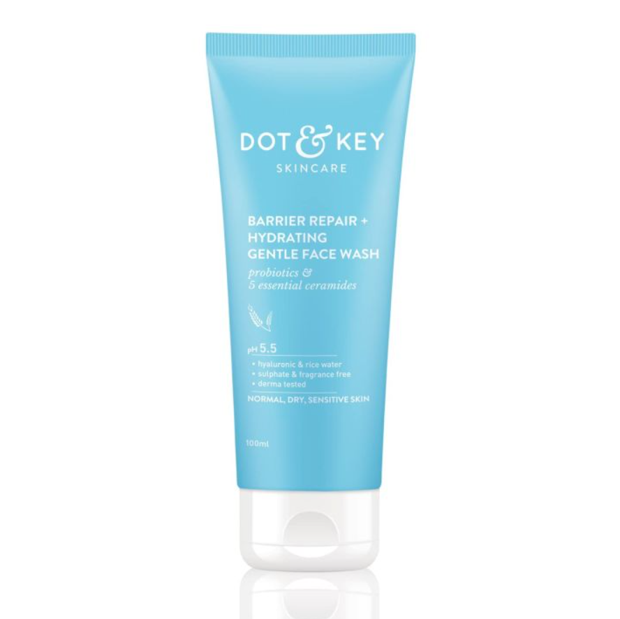 Dot and Key Barrier Repair Gentle Face Wash 100ml
