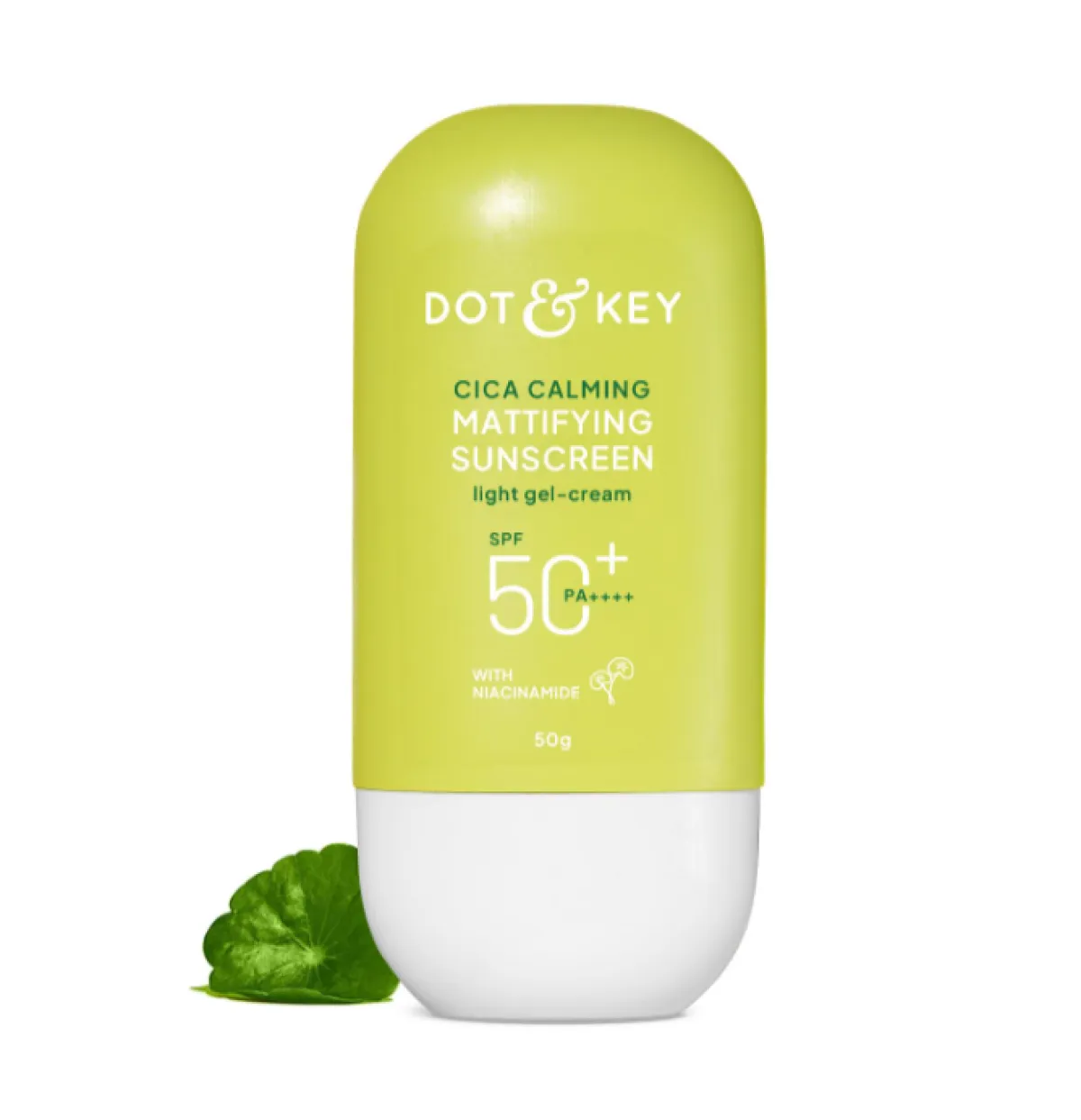Dot & Key CICA Calming Niacinamide Sunscreen SPF 50 PA+++ 50g