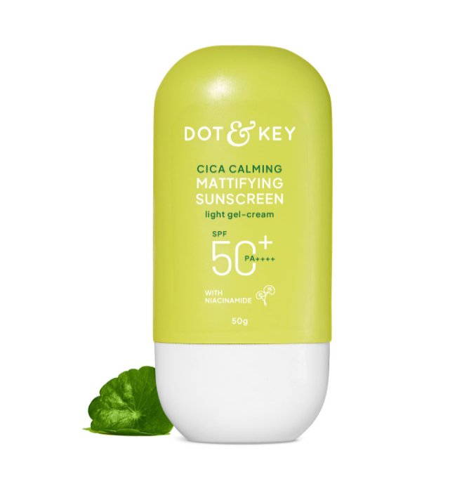 Dot and Key CICA Calming Niacinamide Sunscreen SPF 50 PA+++ 50g