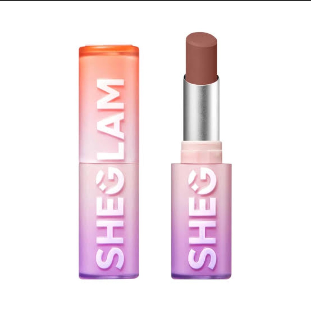 SHEGLAM Dynamatte Boom Long-Lasting Matte Lipstick (111 high key)