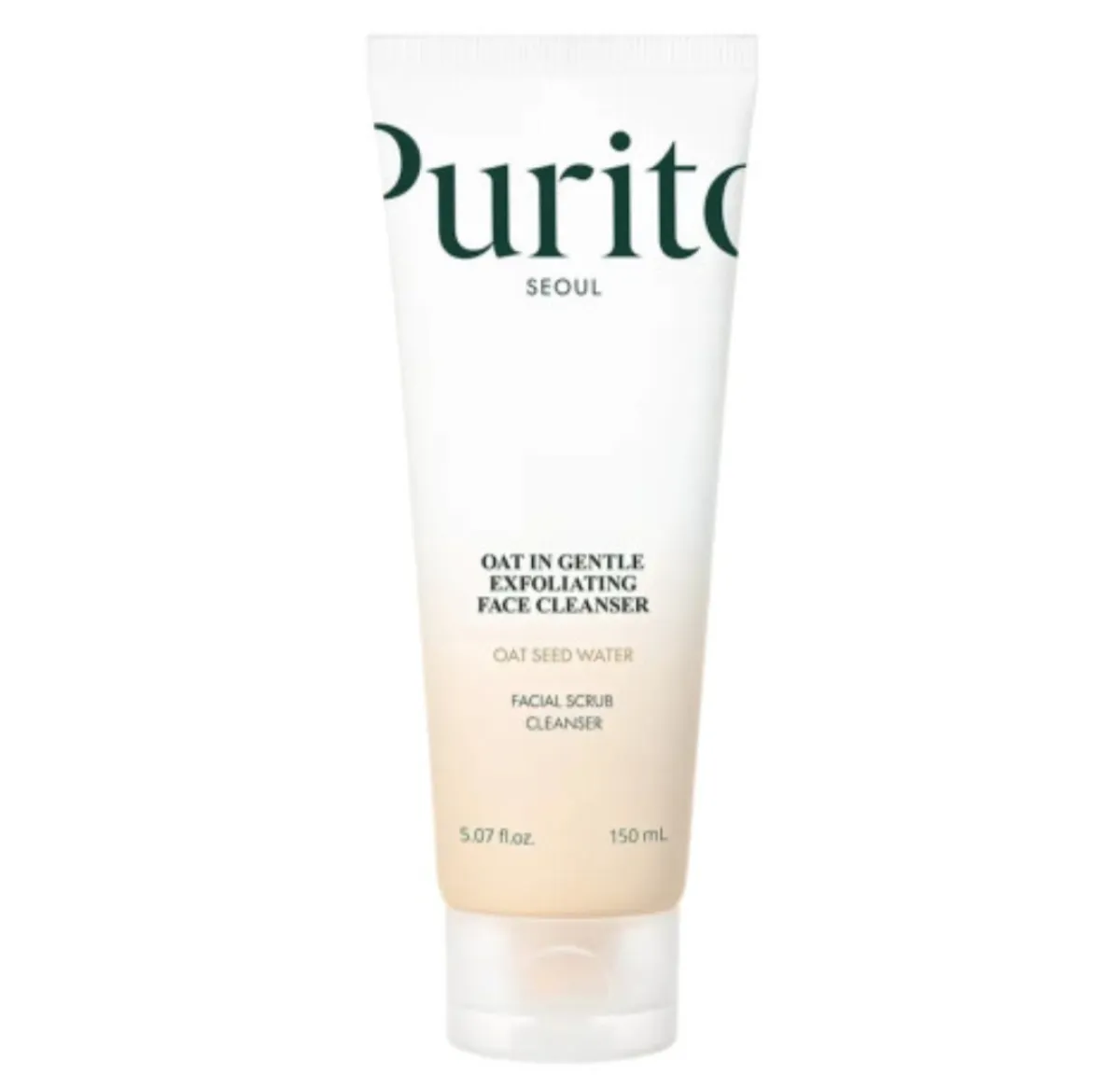 PURITO SEOUL Oat In Gentle Exfoliating Face Cleanser 150ml