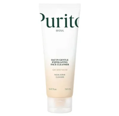 PURITO SEOUL Oat In Gentle Exfoliating Face Cleanser 150ml_img_0