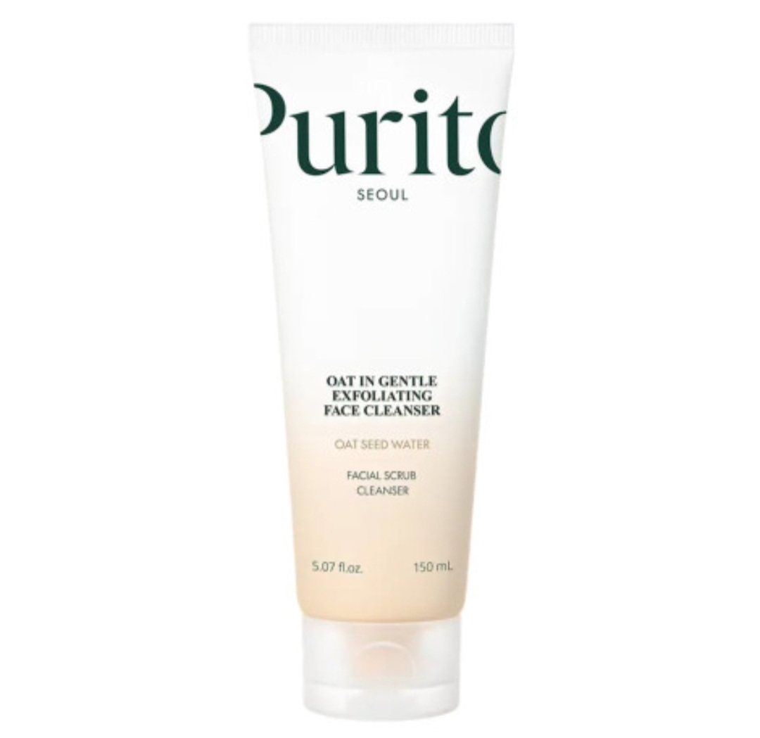 PURITO SEOUL Oat In Gentle Exfoliating Face Cleanser 150ml