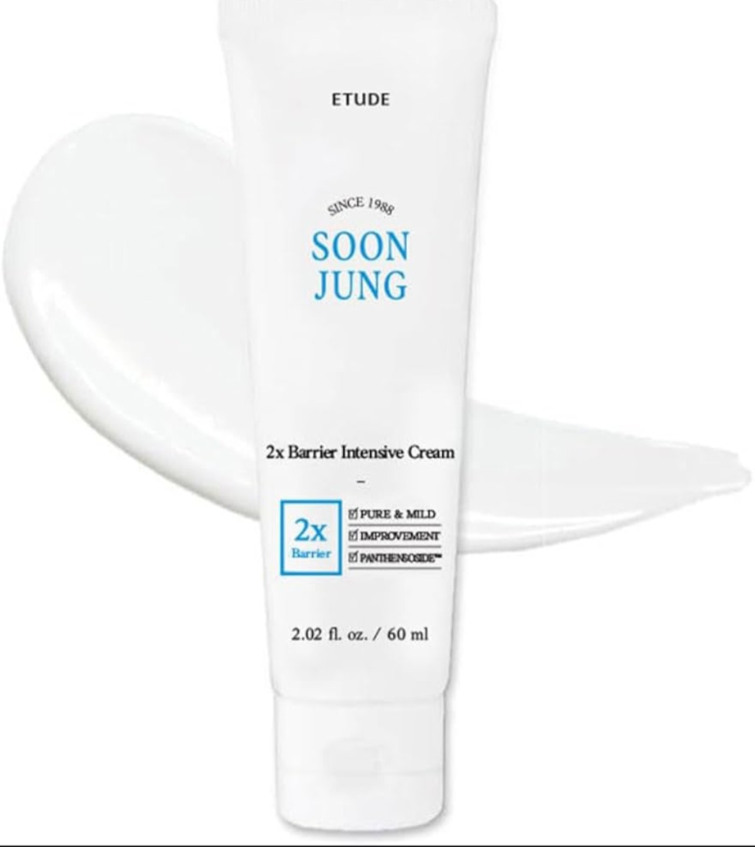Etude SoonJung 2x Barrier Intensive Cream 60ml