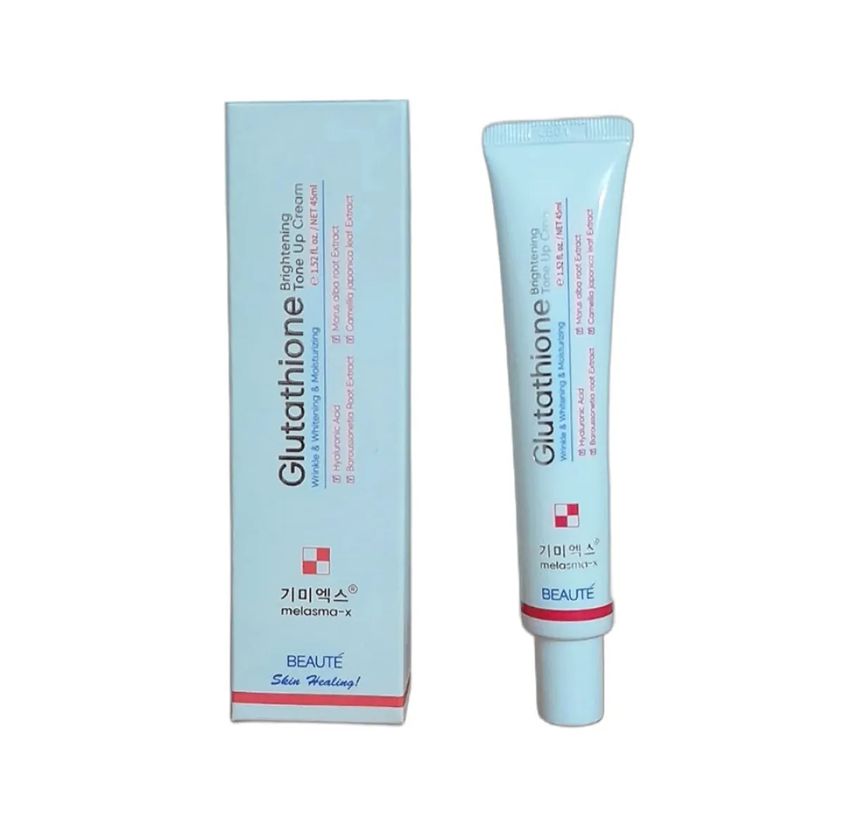Beaute Melasma-X Glutathione Brightening Tone-Up Cream 45ml