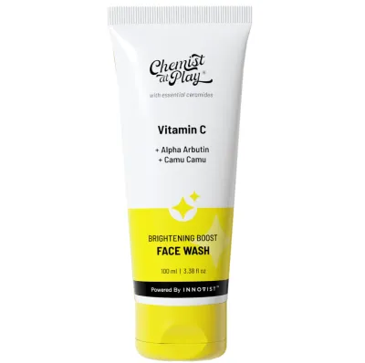 Chemist At Play Vitamin C Brightening Boost Face Wash 100 ml_img_0