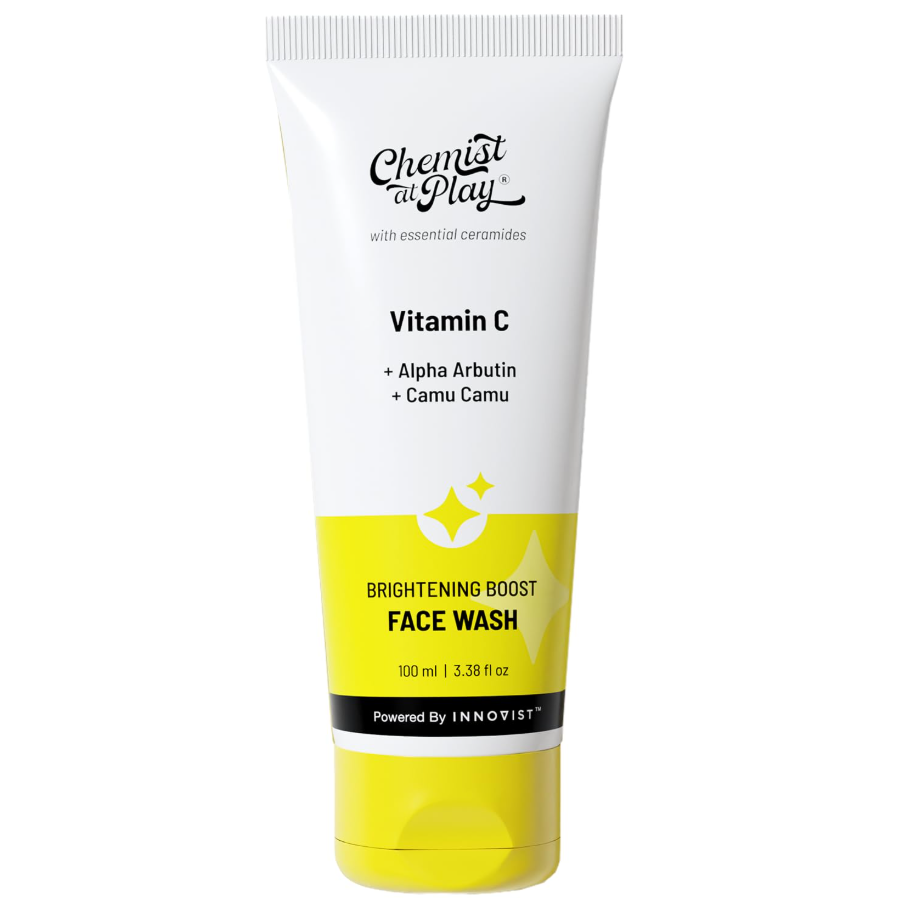 Chemist At Play Vitamin C Brightening Boost Face Wash 100 ml