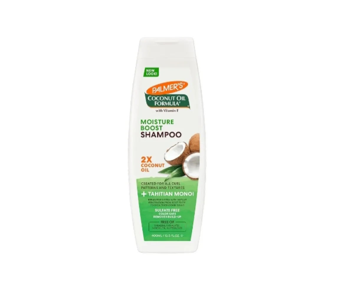 Palmer's Coconut Oil Formula Moisture Boost Shampoo 400ml