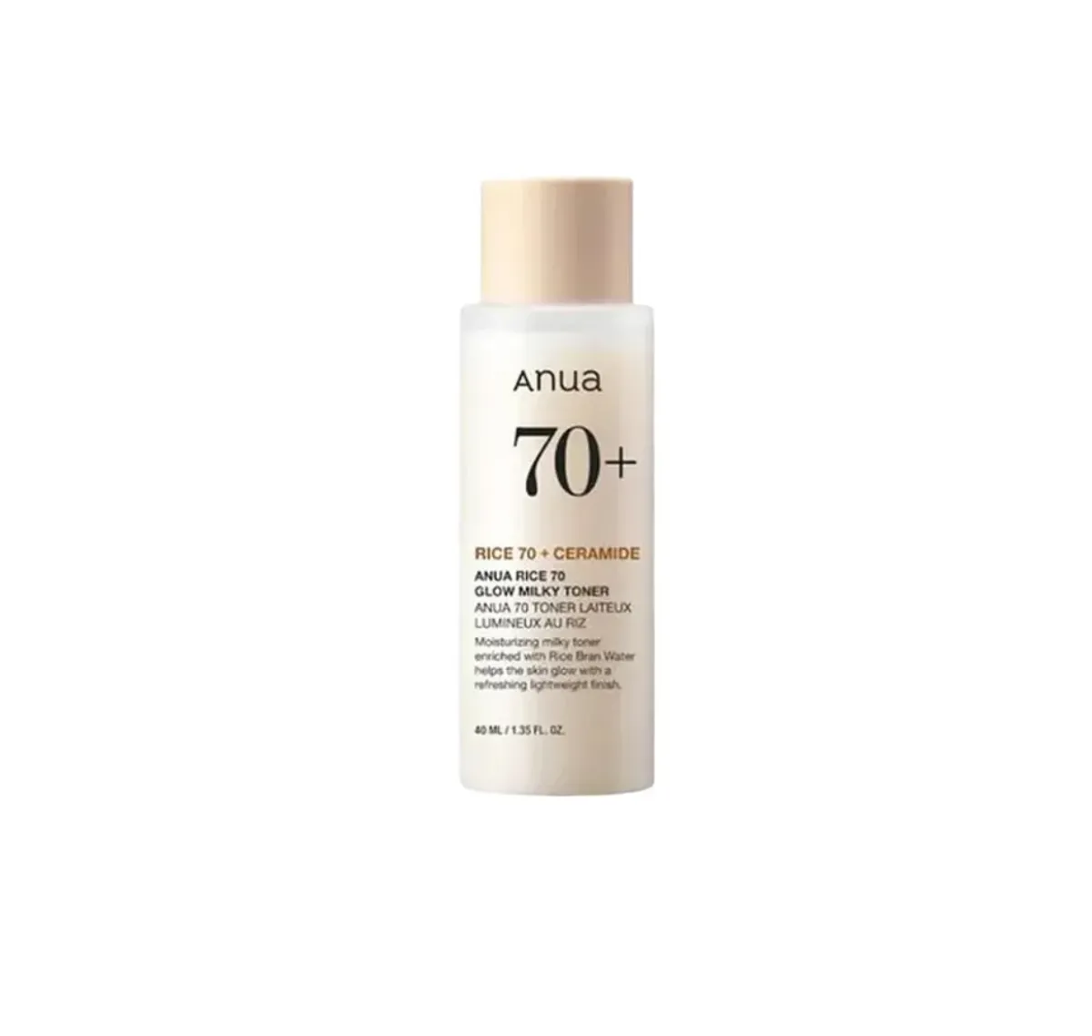 ANUA Glow Milky Toner 40ml