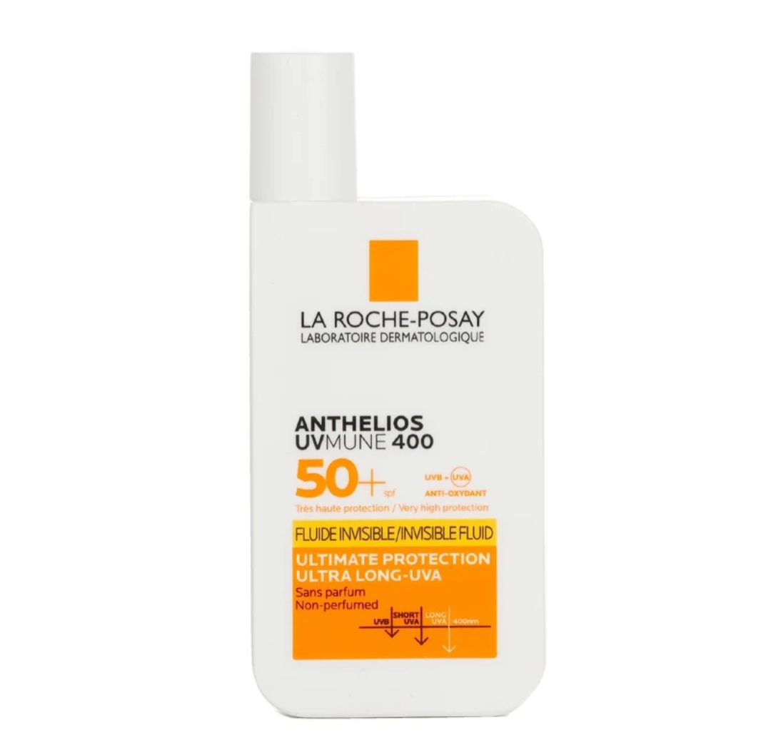 La Roche-Posay Anthelios UVMune 400 Invisible Fluid SPF50+ 50 ml