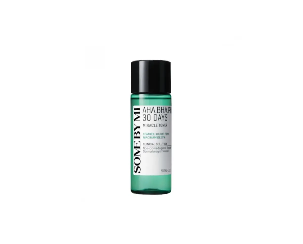 Some By Mi AHA BHA PHA 30 Days Miracle Toner 30 ml