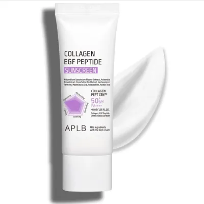 APLB Collagen EGF Peptide Sunscreen SPF50+ 40 ml_img_0