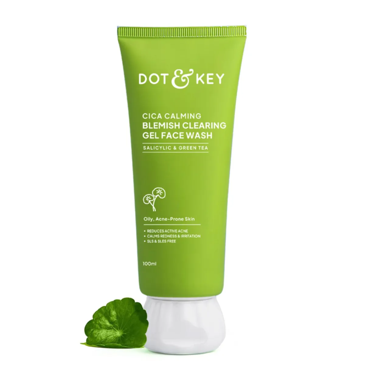 Dot & Key Cica Calming Face Wash 100ml
