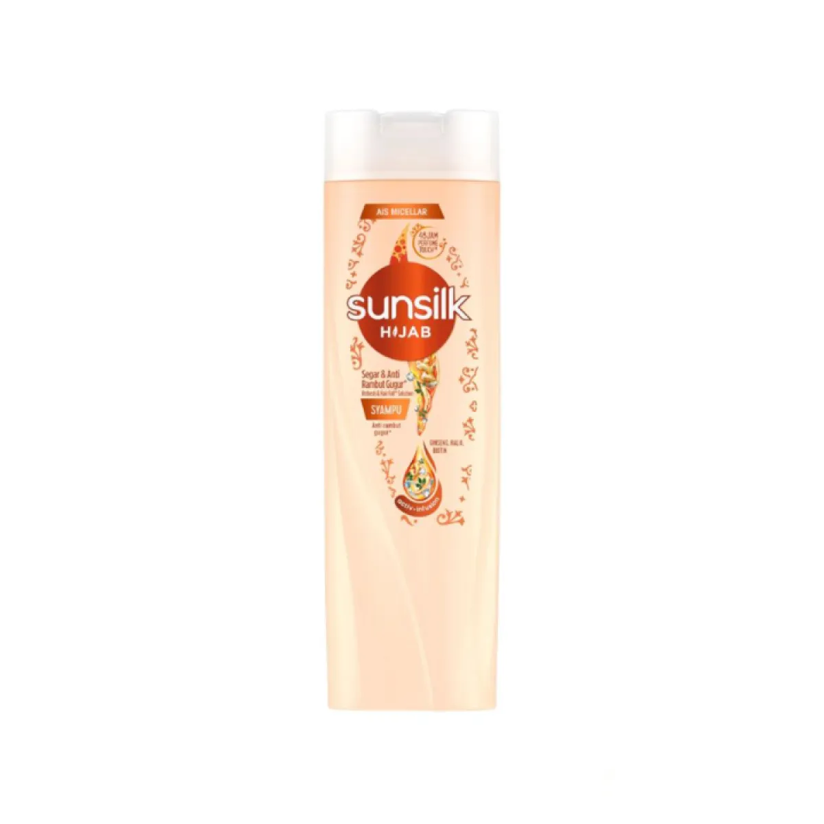 Sunsilk Hijab Segar & Anti Rambut Gugur (Refresh & Anti-Hair Fall) Shampoo 300ml