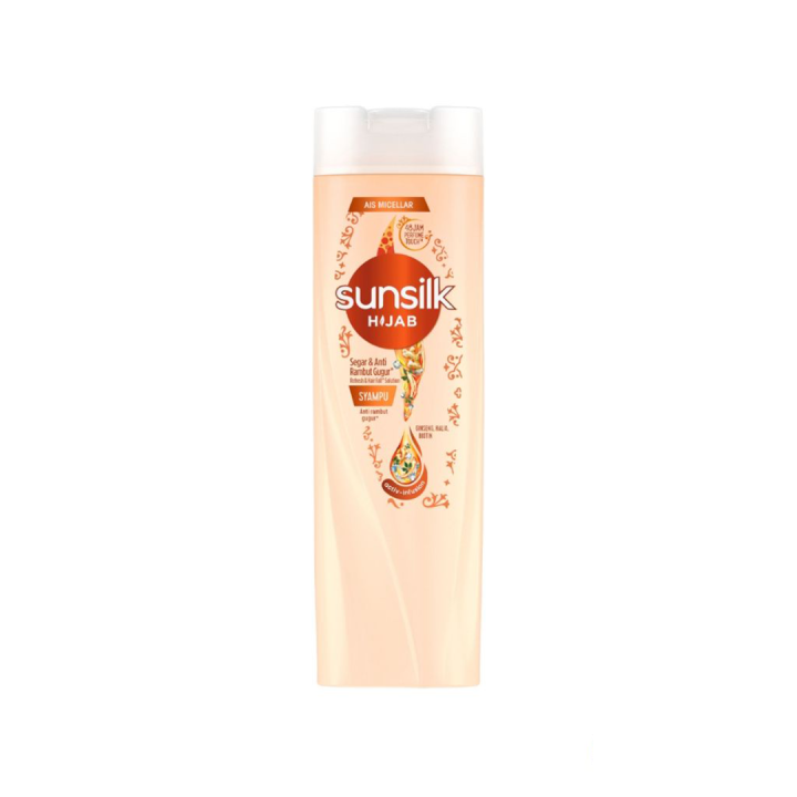 Sunsilk Hijab Segar & Anti Rambut Gugur (Refresh & Anti-Hair Fall) Shampoo 300ml