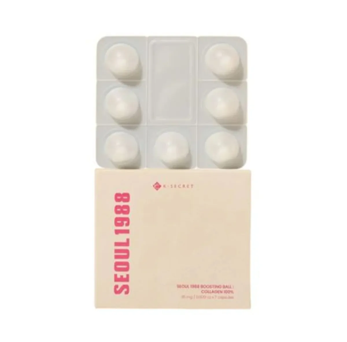 KSECRET SEOUL 1988 Boosting Ball : Collagen 100%