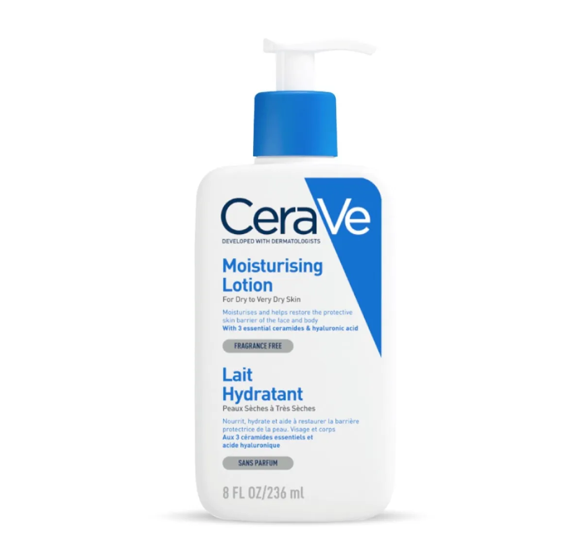 CeraVe Moisturising Lotion for Dry to Very Dry Skin (UK Version) 236ml