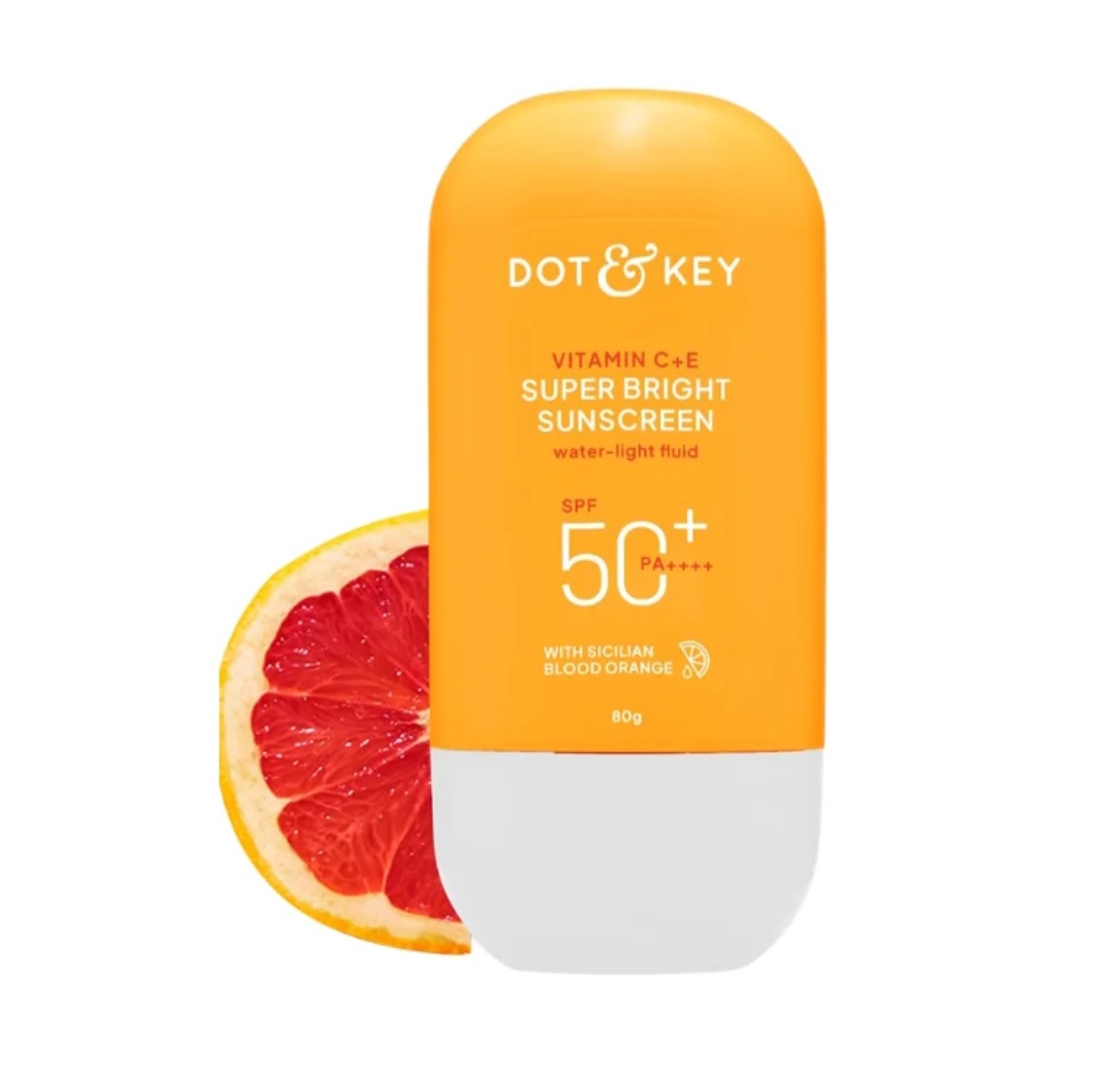 Dot and Key Vitamin C + E Super Bright Sunscreen SPF 50+ PA++++ 80g