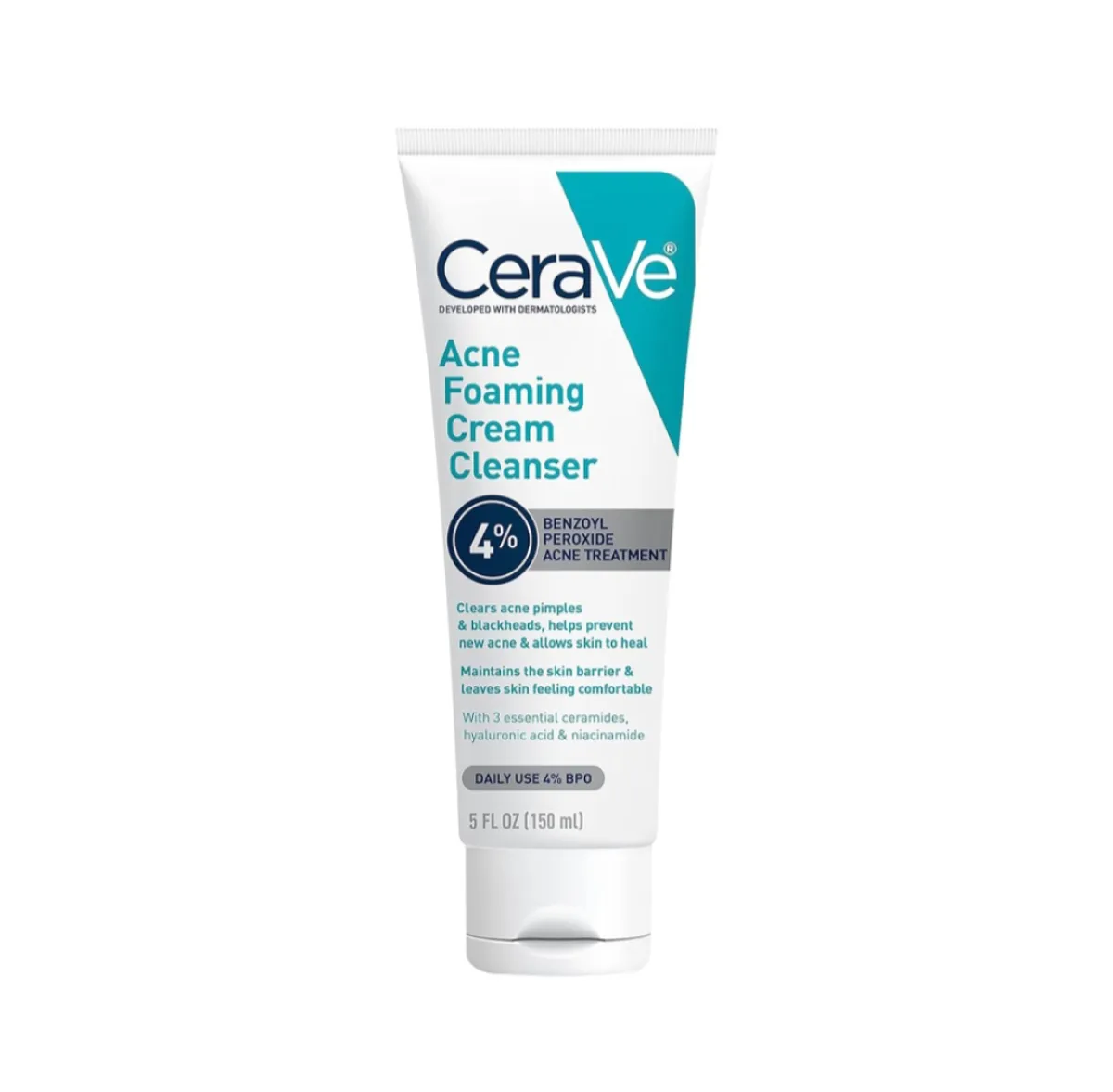 CeraVe Acne Foaming Cream Cleanser (150 ml)