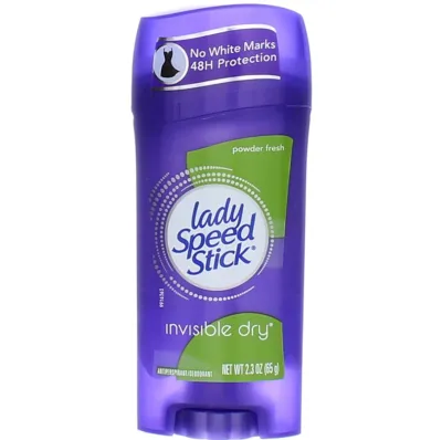 Lady Speed Stick Invisible Dry Antiperspirant Deodorant Powder Fresh 65g_img_0