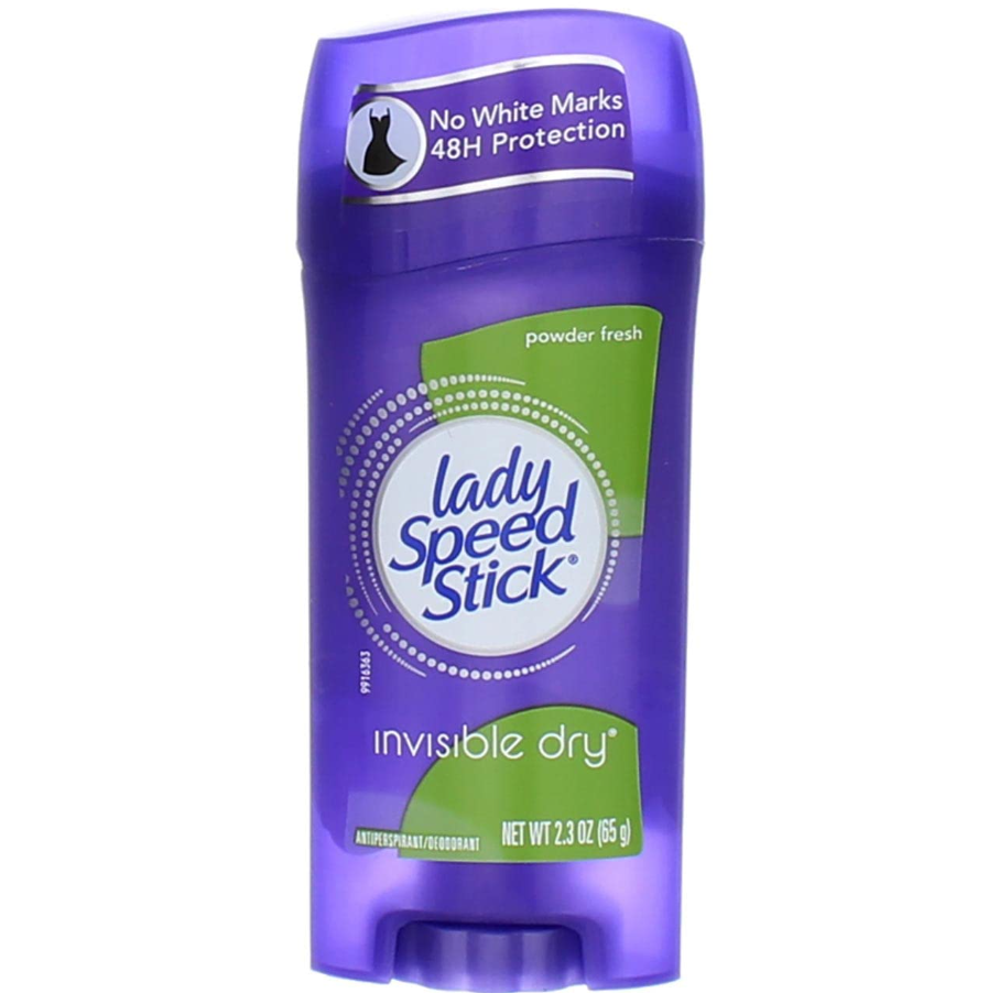 Lady Speed Stick Invisible Dry Antiperspirant Deodorant Powder Fresh 65g