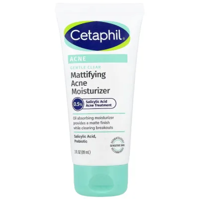 Cetaphil Gentle Clear Mattifying Acne Moisturizer 89 ml_img_0
