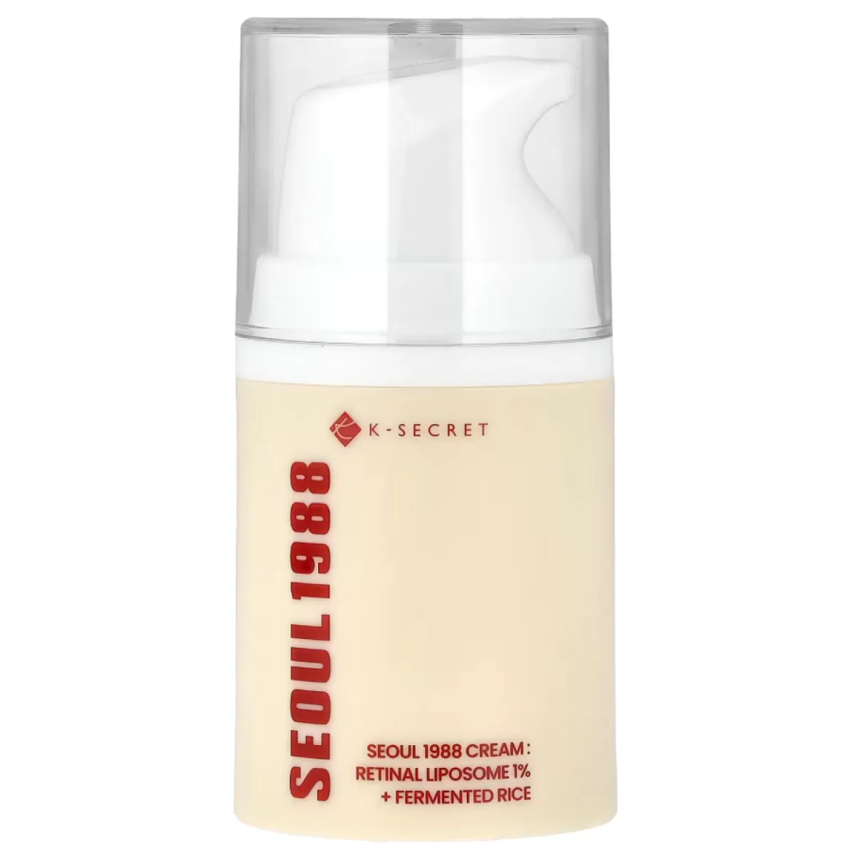 KSECRET Seoul 1988 Cream (Retinal Liposome 1% + Fermented Rice) 50 ml