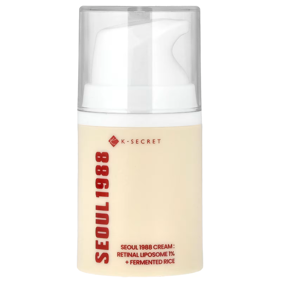 KSECRET Seoul 1988 Cream (Retinal Liposome 1% + Fermented Rice) 50 ml