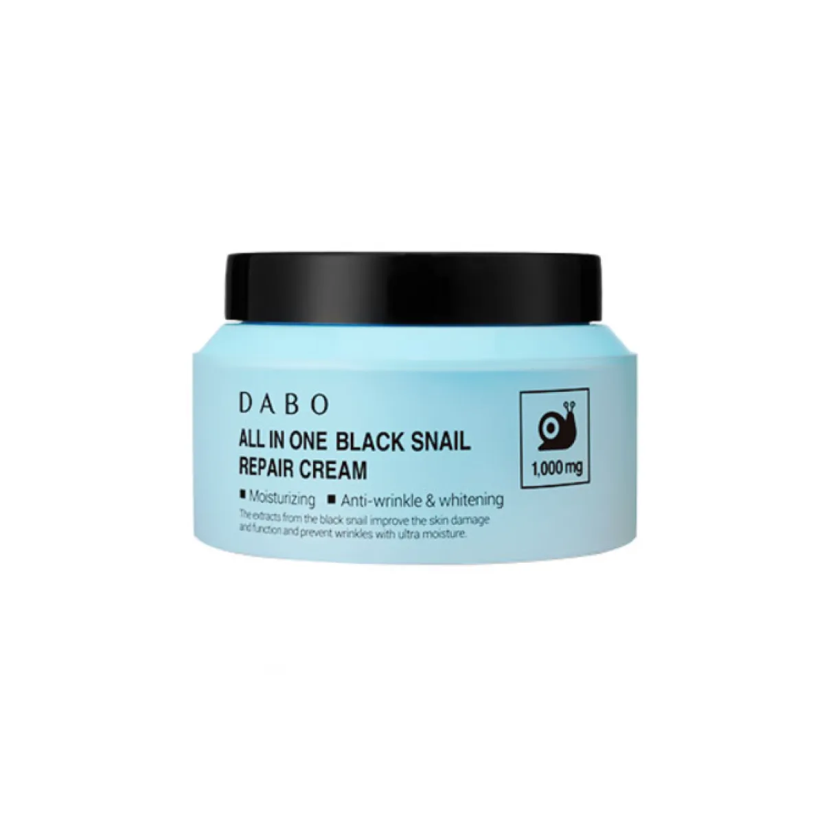 Dabo All In One Black Snail Repair Cream 100ml