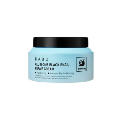 Dabo All In One Black Snail Repair Cream 100ml_img_0