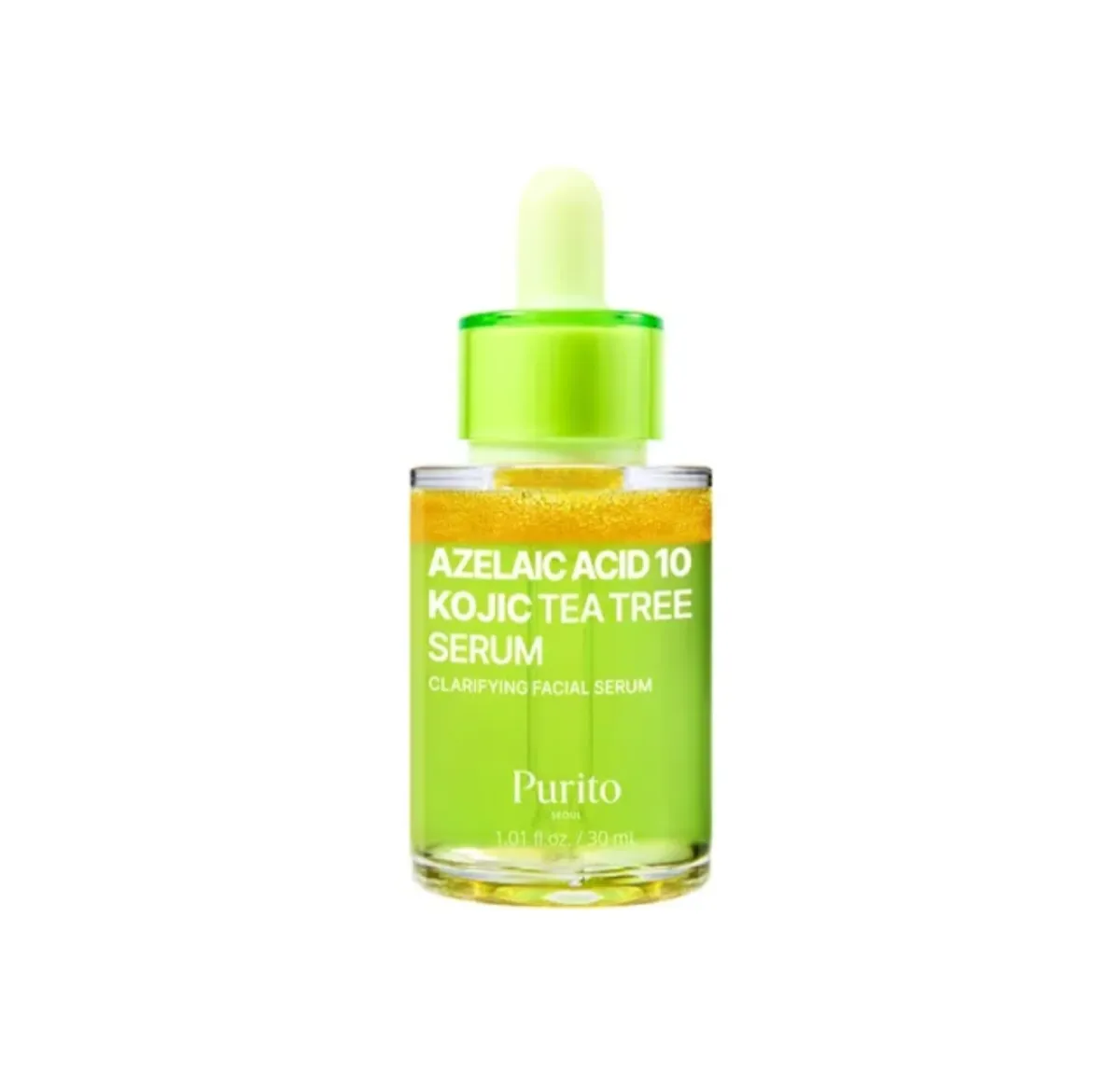 Purito Seoul Azelaic Acid 10 Kojic Tea Tree Serum 30ml