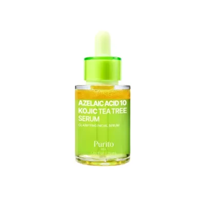 Purito Seoul Azelaic Acid 10 Kojic Tea Tree Serum 30ml_img_0