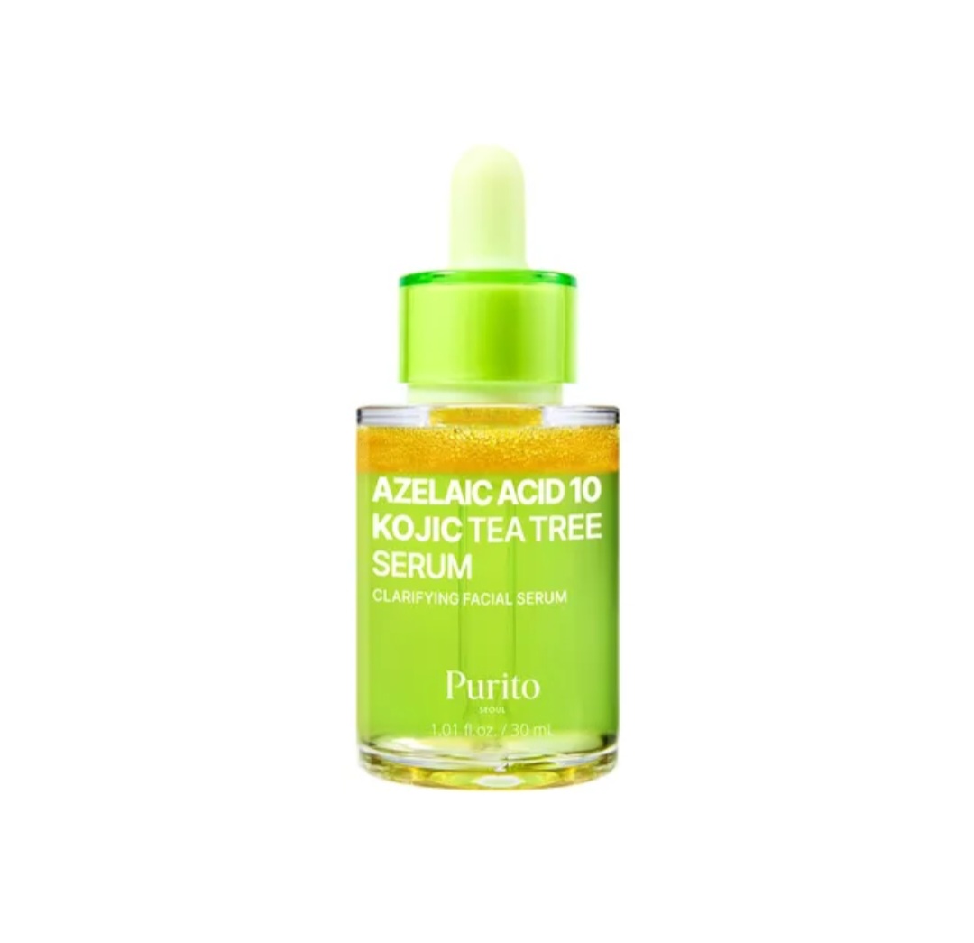 Purito Seoul Azelaic Acid 10 Kojic Tea Tree Serum 30ml