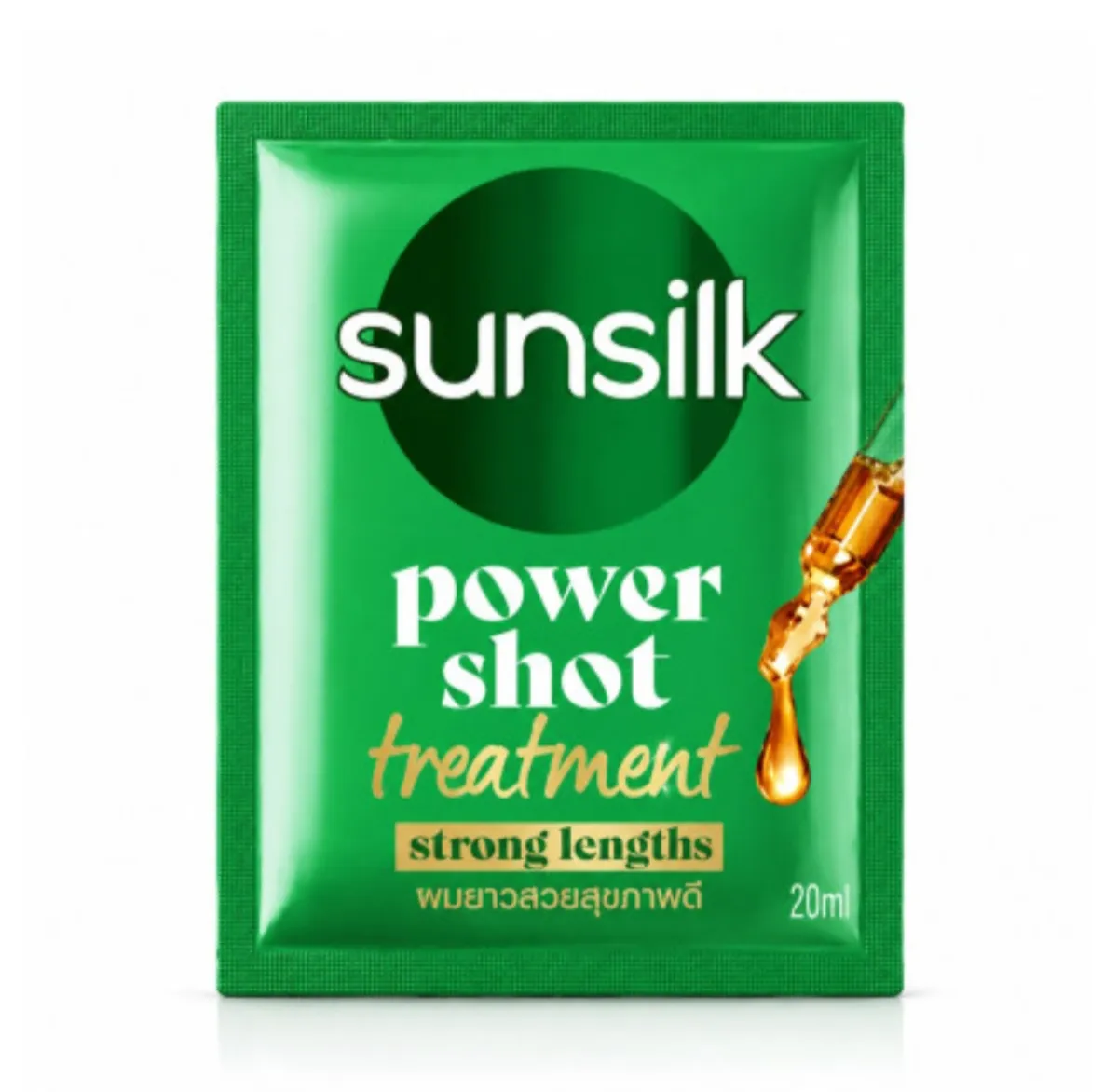 Sunsilk Treatment Power Shot - Strong Lengths 20ml
