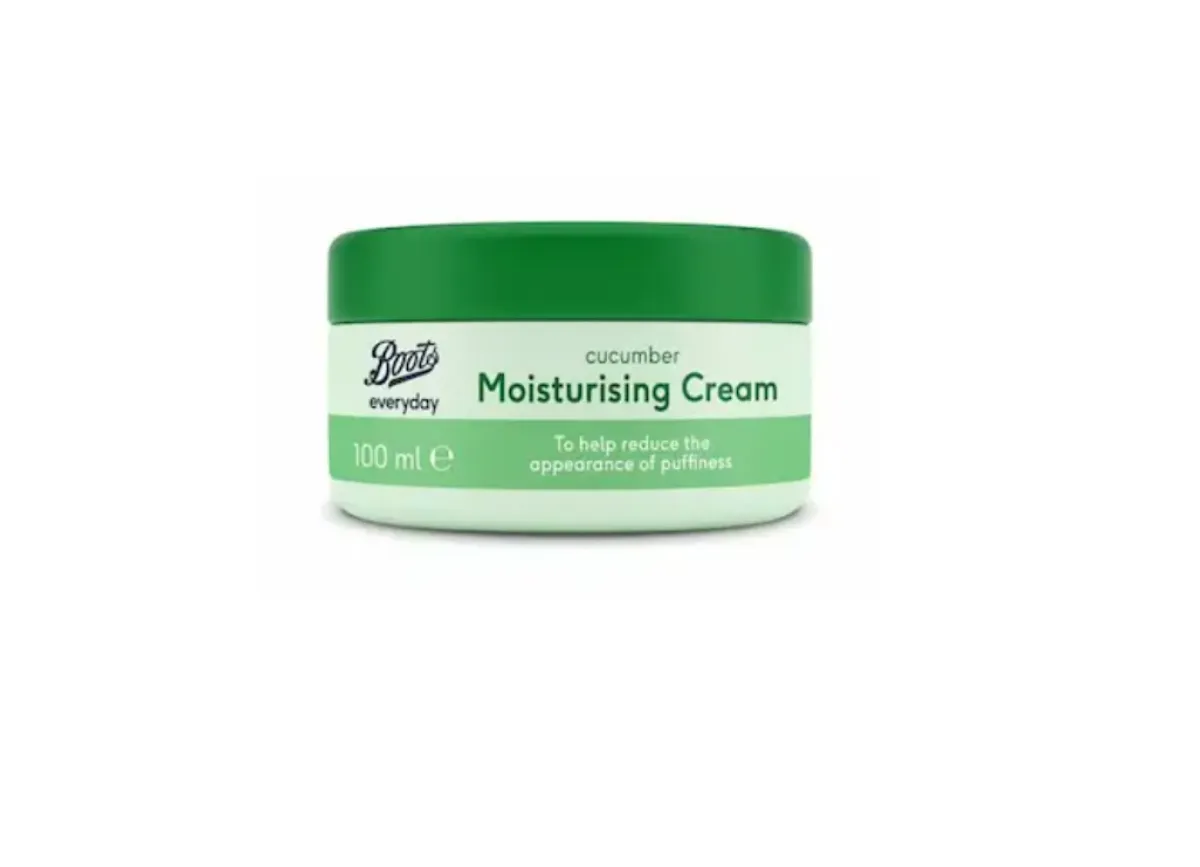Boots Cucumber Moisturising Cream 100 ml