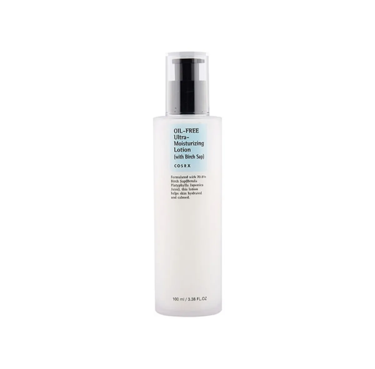 COSRX Oil-Free Ultra-Moisturizing Lotion with Birch Sap 100ml
