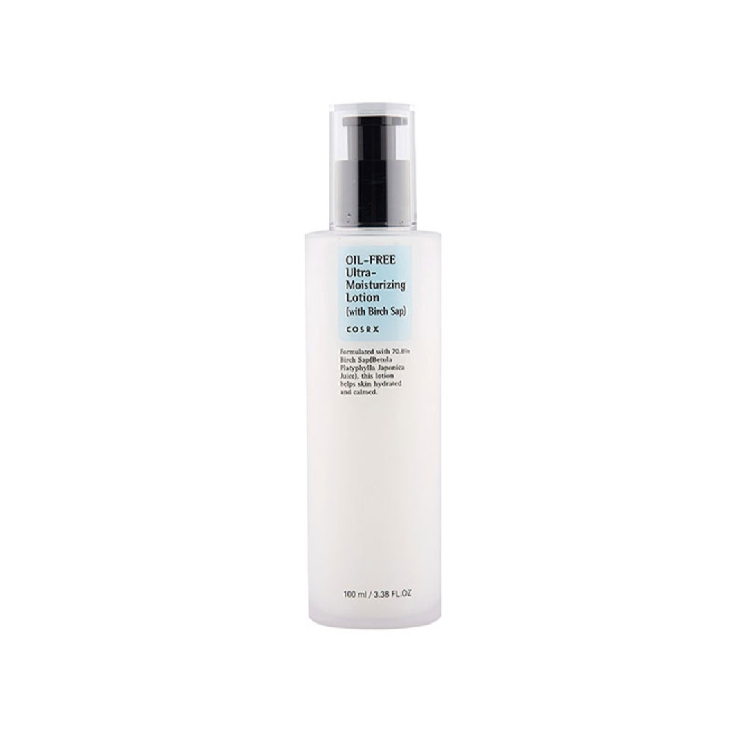 COSRX Oil-Free Ultra-Moisturizing Lotion with Birch Sap 100ml
