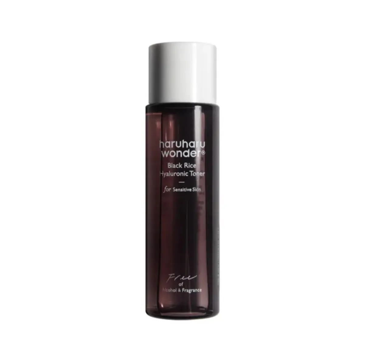 Haruharu Wonder Black Rice Hyaluronic Toner (For Sensitive Skin / Alcohol & Fragrance-Free) 30ml